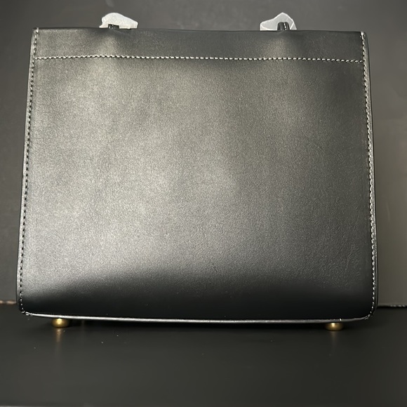 NWT Coach Belvedere Cashin Carry 22 Fire Island Graphic Leather Purse Handbag - Picture 12 of 15